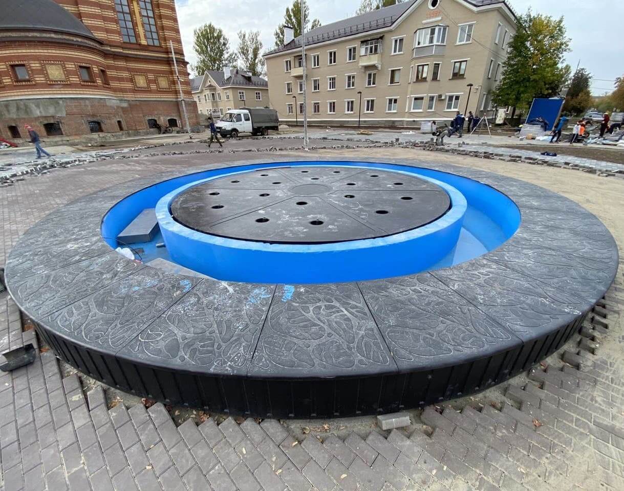 Ваза для фонтана