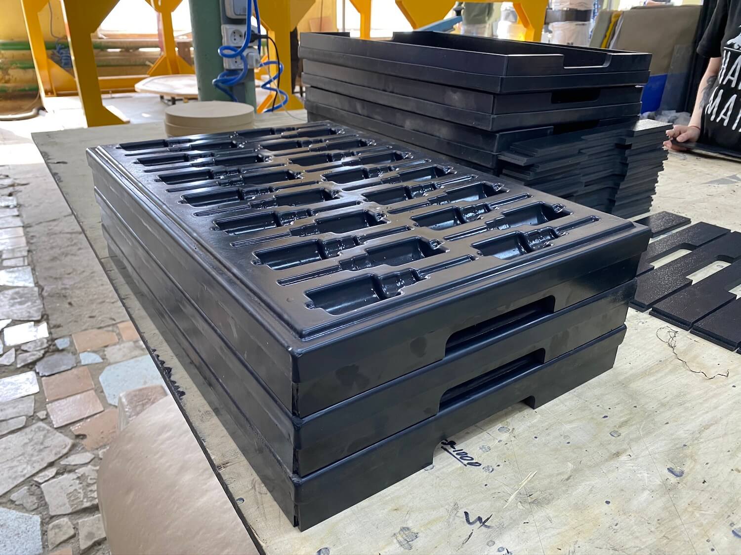 Транспортировочные ложементы внутрицеховые