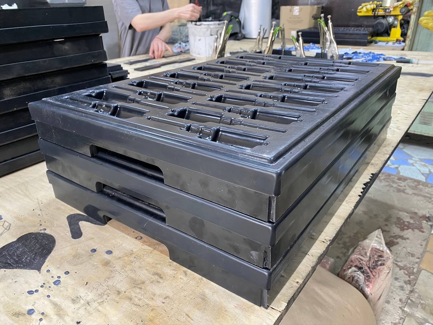 Транспортировочные ложементы внутрицеховые